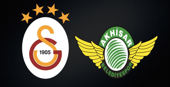 Akhisar Belediyespor - Galatasaray maçı ilk 11'leri belli oldu