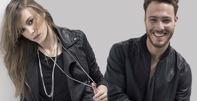 Serenay Sarıkaya ve Kerem Bursin ilk imzayı attı