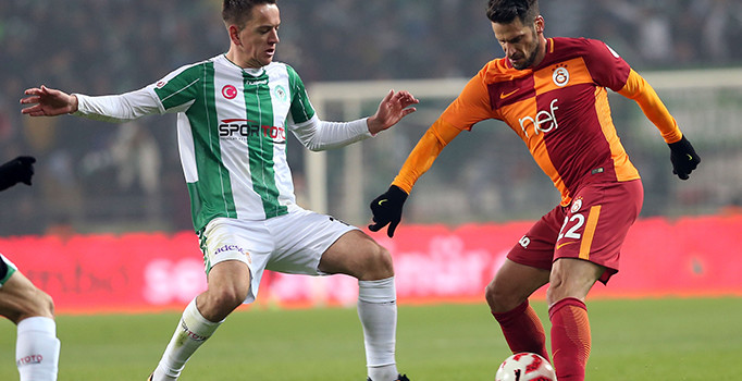 Konyaspor: 2 - Galatasaray: 2 | MAÇ SONUCU
