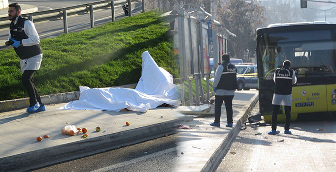 Son dakika! Üsküdar'da otobüs durağa daldı: Ölü ve yaralılar var