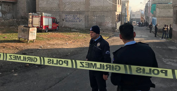 Kilis'e gece yarısı roket