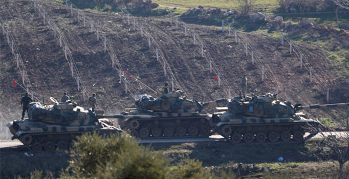 Son dakika! Bülbül Beldesi ele geçirildi (Afrin Harekatı'nda son durum)