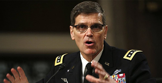 ABD CENTCOM Komutanı: YPG'ye desteği sürdüreceğiz