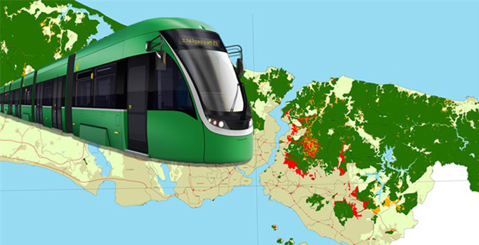 Gebze’yi Kartal’a bağlayacak metro hattında ilk ihale yapıldı