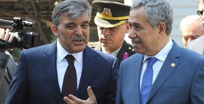 Abdullah Gül bu akşam Bülent Arınç'la bir araya geldi