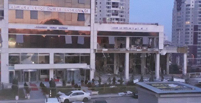 Son dakika! Ankara'daki patlamada bomba ihtimali