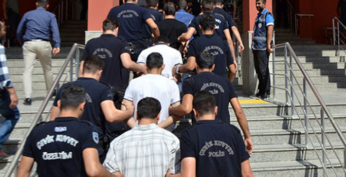 Bursa'da terör operasyonunda 12 gözaltı