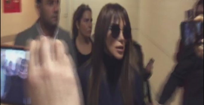 Seren Serengil tahliye oldu! Seren Serengil 3 gün zorlama hapsin ardından tahliye edildi.