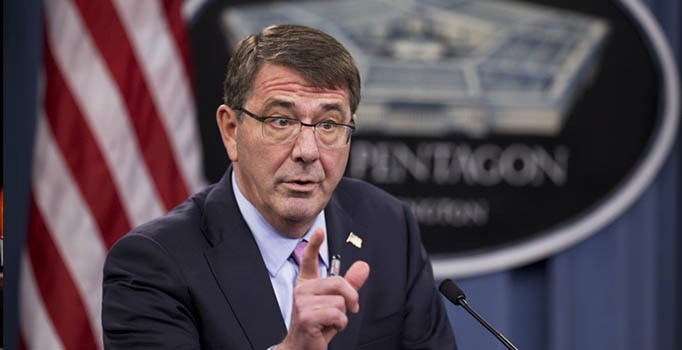 ABD Savunma Bakanı Carter: ABD soğuk bir savaşın bile peşinde değil