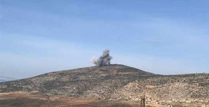 Afrin Harekatı'nda 14. gün...Darmık Dağı'na Türk bayrağı dikildi