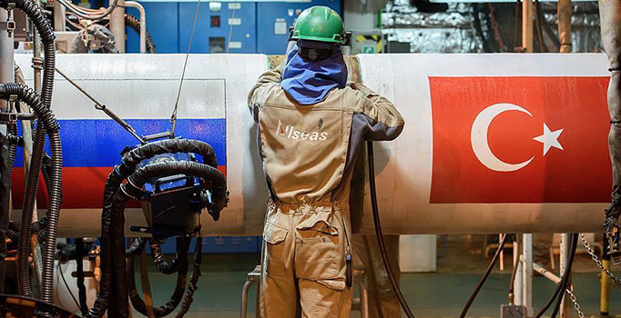 TürkAkım 2019 yılında faaliyette olacak