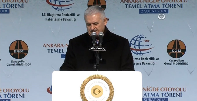 Başbakan Yıldırım: 12 günde 82 roket atıldı