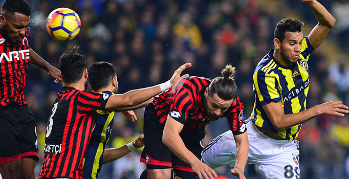 Son dakika! Fenerbahçe 2 - 2 Gençlerbirliği | MAÇ SONUCU