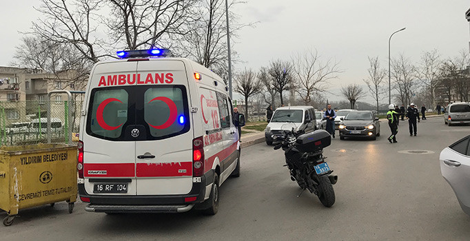 Son dakika! Bursa'da patlama: 1 polis yaralı