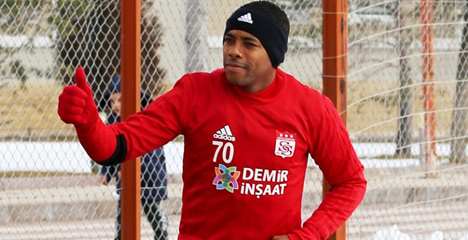 Robinho Sivas'ta neye uğradığına şaşırdı