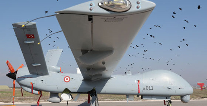 Uydudan kontrollü ilk ANKA-S'lerin teslimi gerçekleştirildi