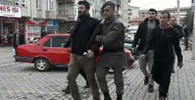 Hırsız diye kovaladılar, FETÖ şüphelisi çıktı