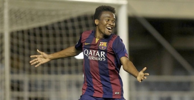 Eto’o Barcelona’ya yıldız kazandırdı