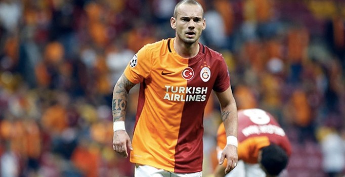 Hollandalılar açıkladı: Sneijder Çin’e gidebilir