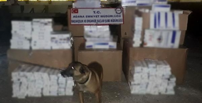 Adana'da kaçak sigara operasyonu: 6 gözaltı