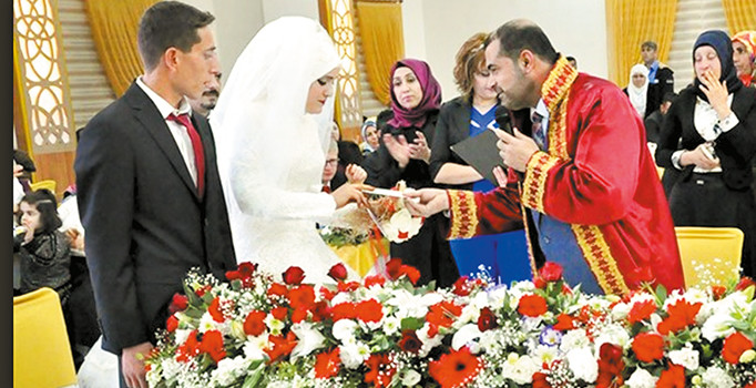 Diyanet nikâhı sağlama aldı