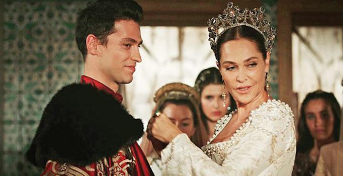 Muhteşem Yüzyıl Kösem dizisine Ceyda Ateş transfer oldu