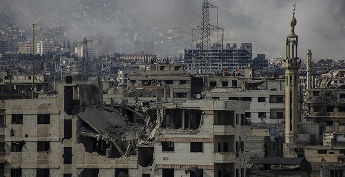 Esad çatışmasızlık bölgesine ilerliyor