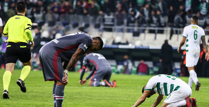 Beşiktaş'ta kırmızı alarm