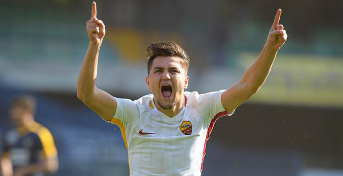 Cengiz Ünder ilk resmi golünü attı, İtalya sallandı