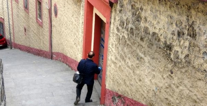 Trabzon'da kilise bahçesinde 'patlayıcı' alarmı