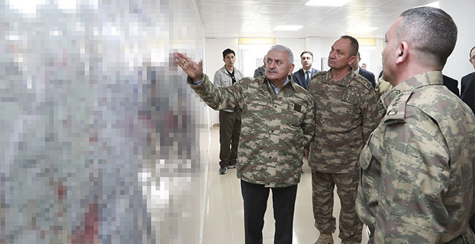 Son dakika! Başbakan Yıldırım Suriye sınırında