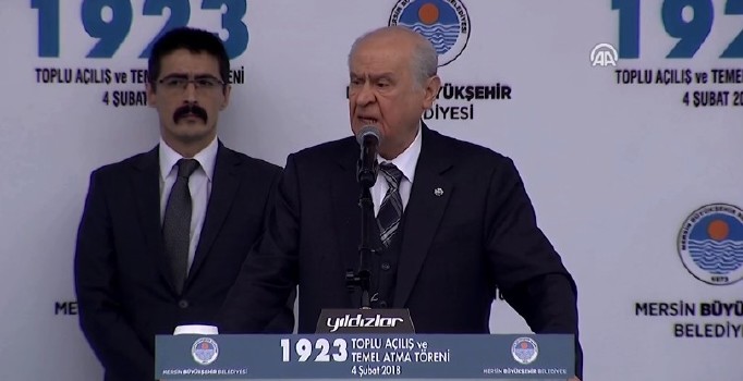 Bahçeli'den ÖSO açıklaması: İş birliği faydalıdır