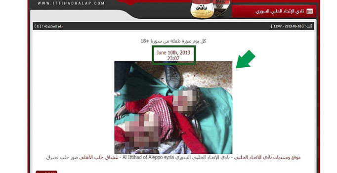 PYD/PKK yandaşları Doğu Gutalı bebeği Afrinli yaptı