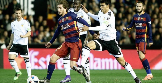 İspanya Kral Kupası'nda ilk finalist Barcelona oldu