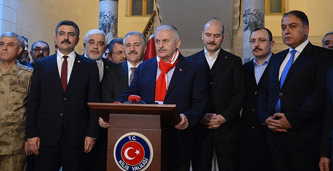 Son dakika! Başbakan Yıldırım: Çapulcuaya değil bize itibar edeceksiniz