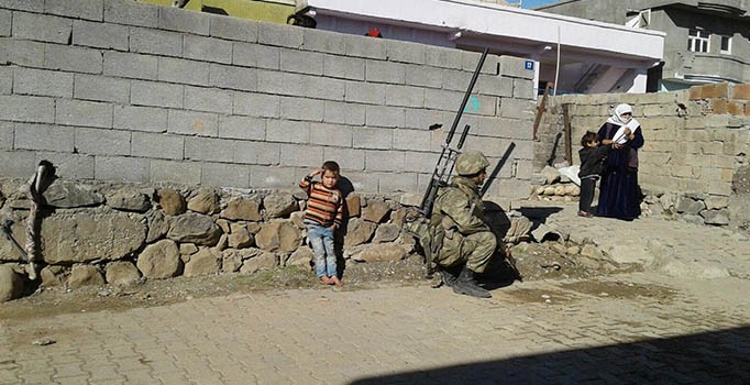 Cizre'de operasyonlar bitti, PKK tahribatı gün yüzüne çıktı