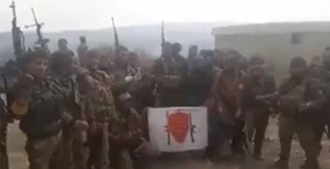 Son dakika! Afrin'de temizlenen Hac Bilal köyünden ilk fotoğraf (Afrin Harekatı'nda son durum)