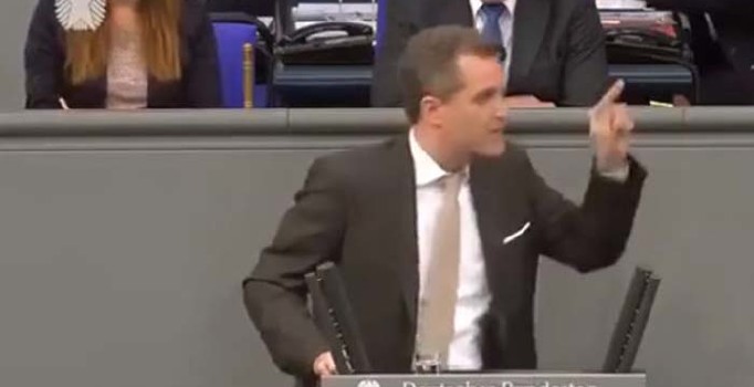 Alman Meclisi'nde vekillere PKK cevabı