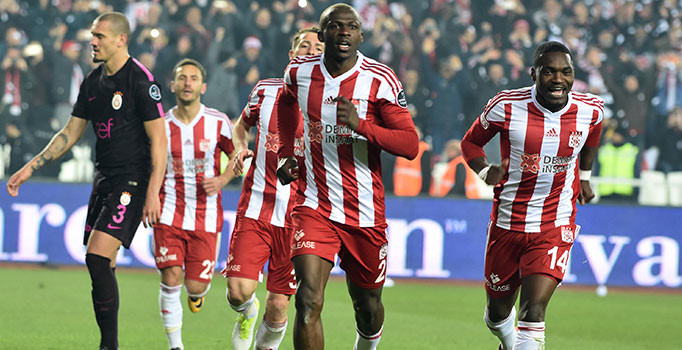 Sivasspor 2 - 1 Galatasaray | MAÇ SONUCU