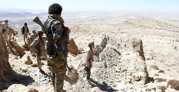 Yemen'de 5 mevzide kontrol sağlandı