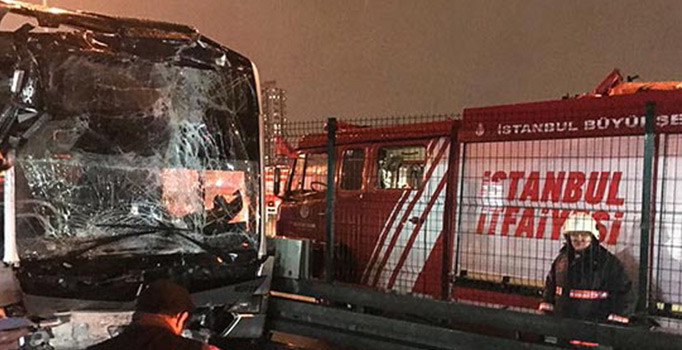 İBB'den metrobüs kazası açıklaması