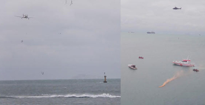 İstanbul Boğazı'nda gerçeği aratmayan tatbikat