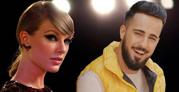 Mandalinacı Veysel, Taylor Swift'i geçti
