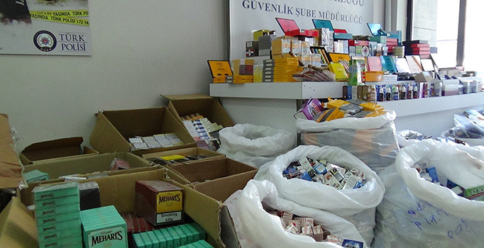İstanbul'da kaçakçılık operasyonu