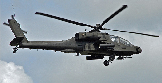 ABD'de askeri helikopter düştü, 4 kişi kayıp