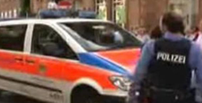 Almanya’da bir Türk’e ait iş yeri yandı