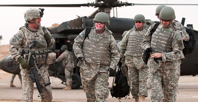 'ABD Irak'tan asker çekiyor' iddiasına ABD'den yanıt: Sadece kuvvet değişimi