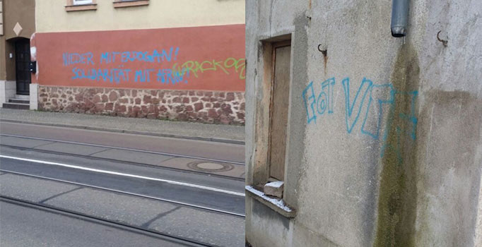 Almanya'da PYD/PKK yandaşlarının cami saldırıları sürüyor