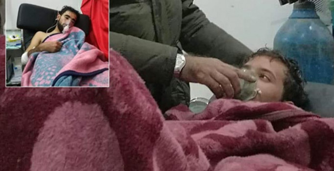 Esed rejimi İdlib'de sivillere klor gazıyla saldırdı