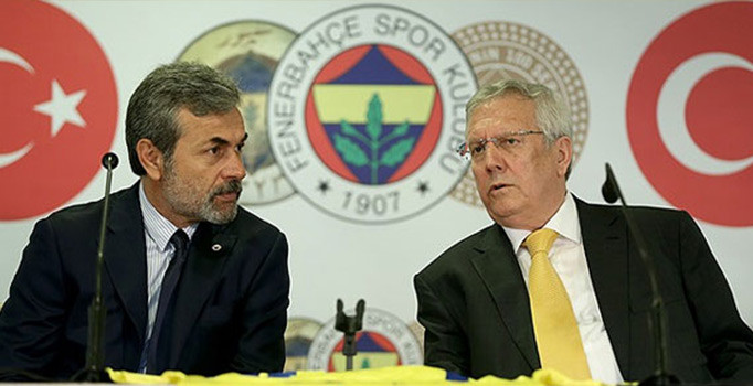 Aziz Yıldırım ve Aykut Kocaman PFDK'ya sevk edildi